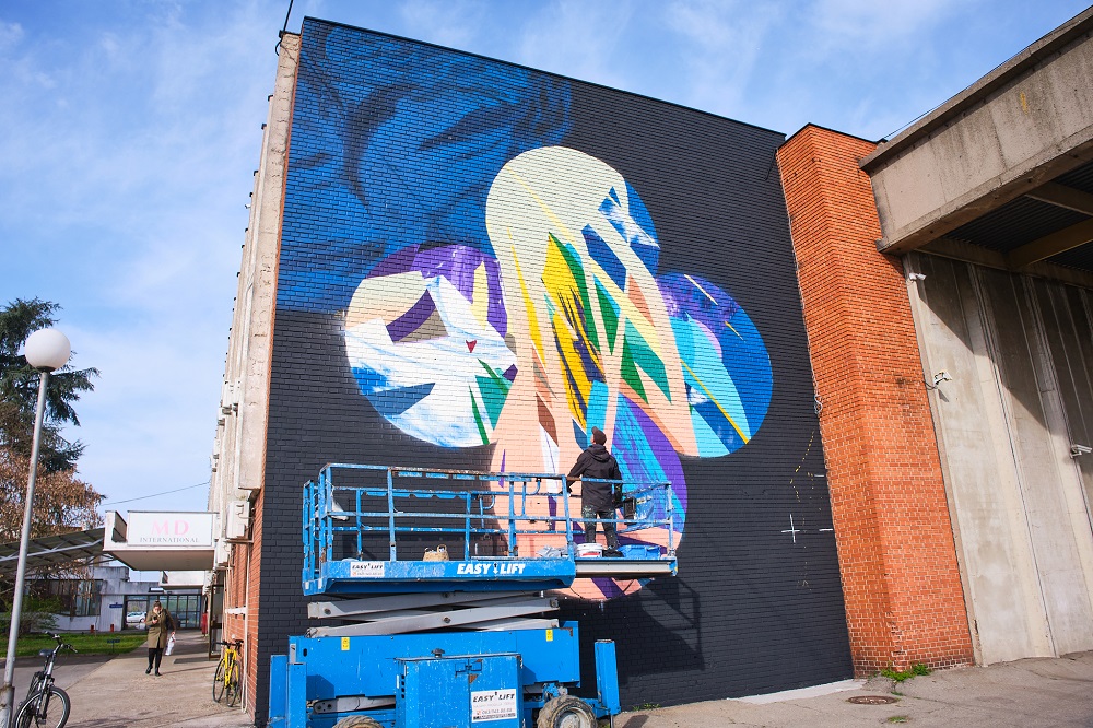 irski festival mural