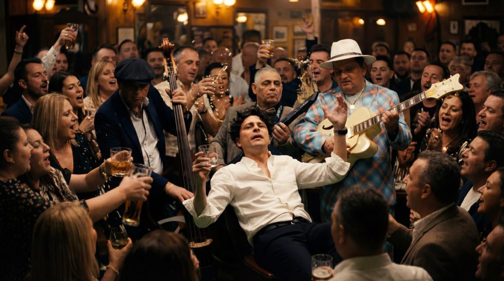 Muška ranjivost bez ironije i zadrške - predstava „MRKI - nisam ti ispričao" u mts Dvorani 8 PROMO