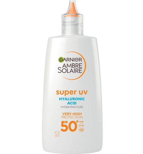Screenshot 2026 03 23 at 11 19 35 GARNIER AMBRE SOLAIRE super UV fluid za lice za zastitu od sunca SPF 50 40 ml dm.rs removebg preview