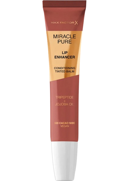 Screenshot 2026 03 23 at 12 10 53 MAX FACTOR MIRACLE PURE LIP ENHANCER tinted balzam za usne 020 Cacao Nibs 12 ml dm.rs removebg preview