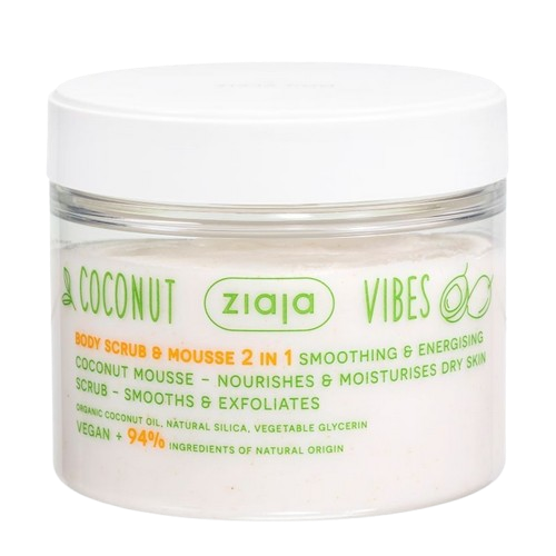 Kako da tretirate akne na telu na prirodan način? 10 Screenshot 2026 03 27 at 13 53 02 Ziaja coconut vibes piling i pena za telo 2 u 1 270ml Lilly Drogerie OnLine removebg preview