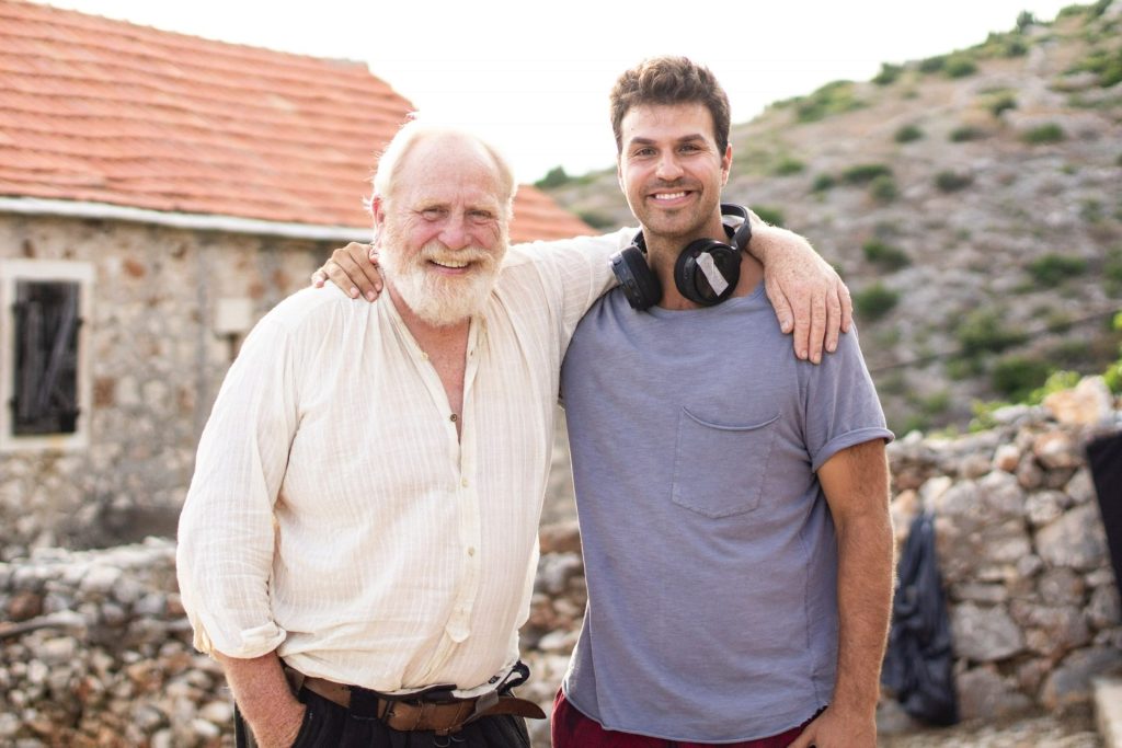 ZORAN i COSMO foto A garden of Titans produkcija