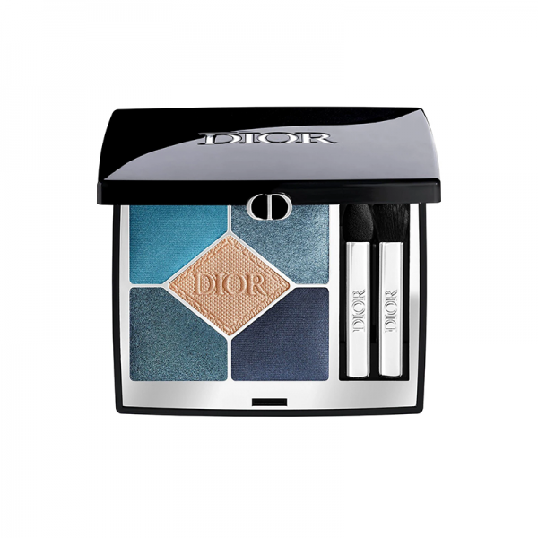 dior diorshow 5 couleurs couture eyeshadow palette n279 denim 7g