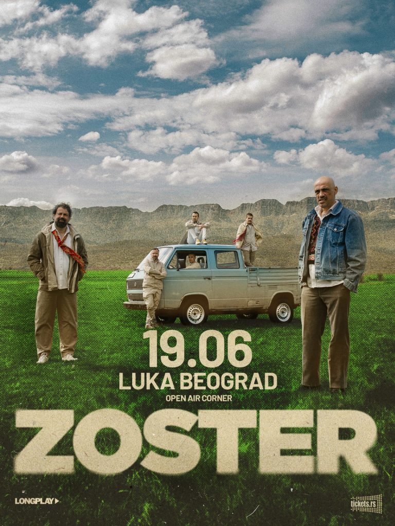 Veče emocija i energije: Zoster 19. juna u Luci Beograd 7 ZOSTER