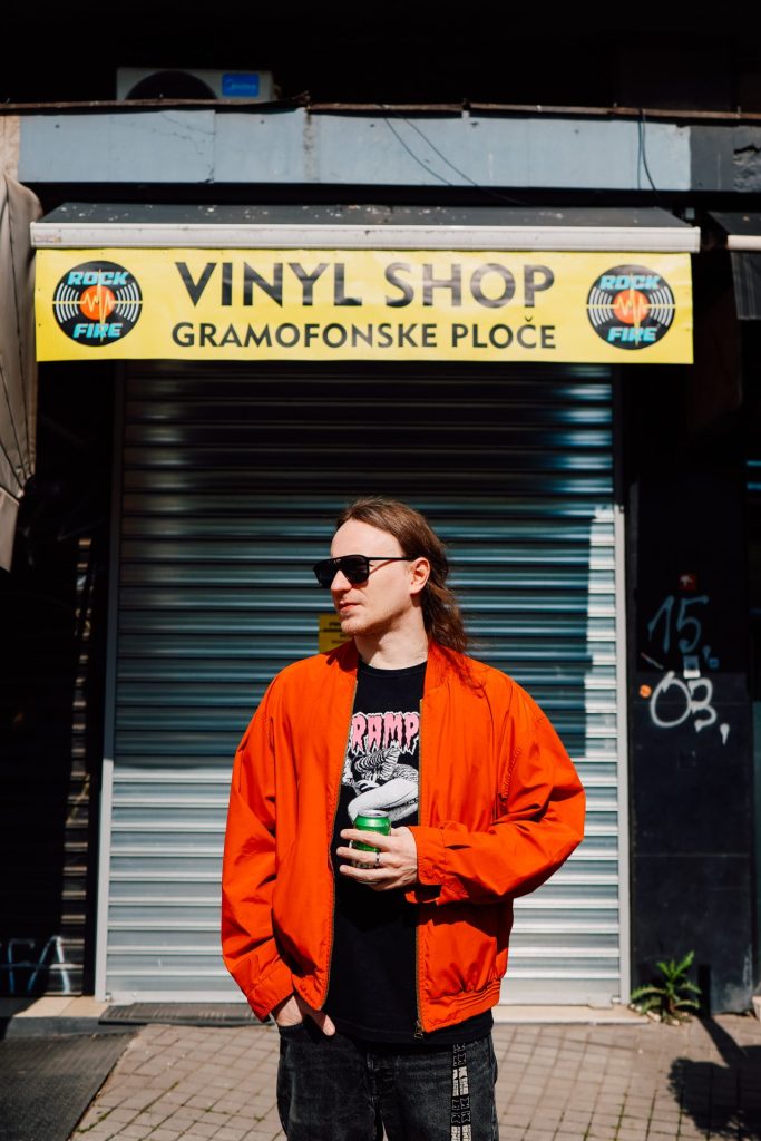 Viktor Užakov iz benda PLOHO o omiljenim mestima u Beogradu 3 1 7