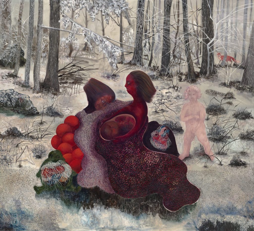 1. MAMA ulje na platnu 200x220 cm 2025. 1