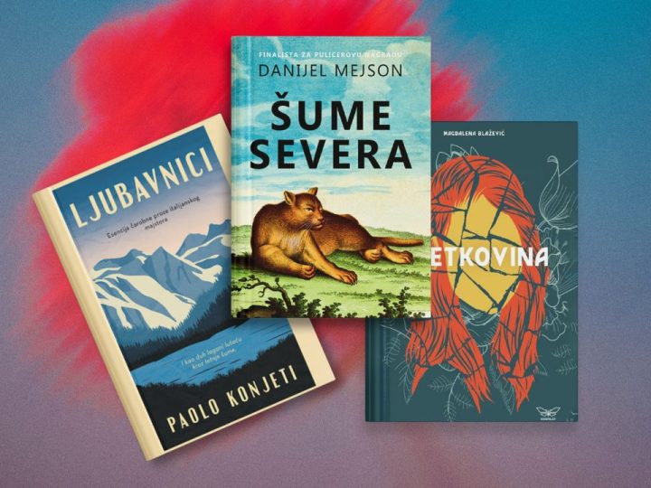 osam knjiga za citanje u prirodi