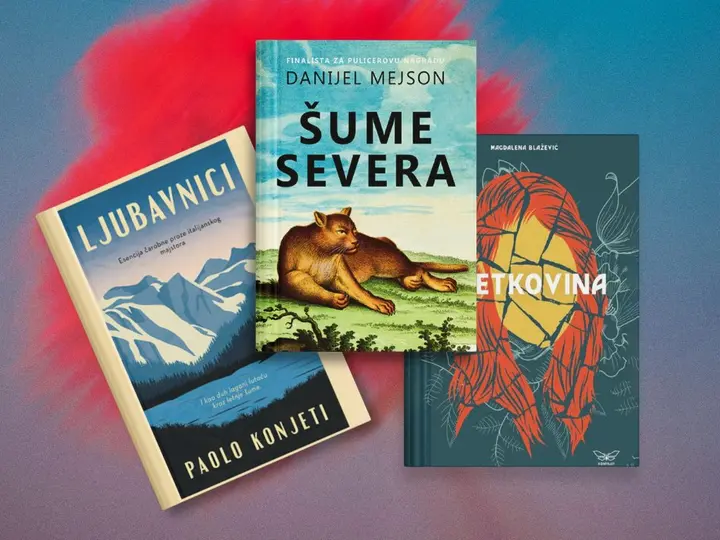 osam knjiga za citanje u prirodi