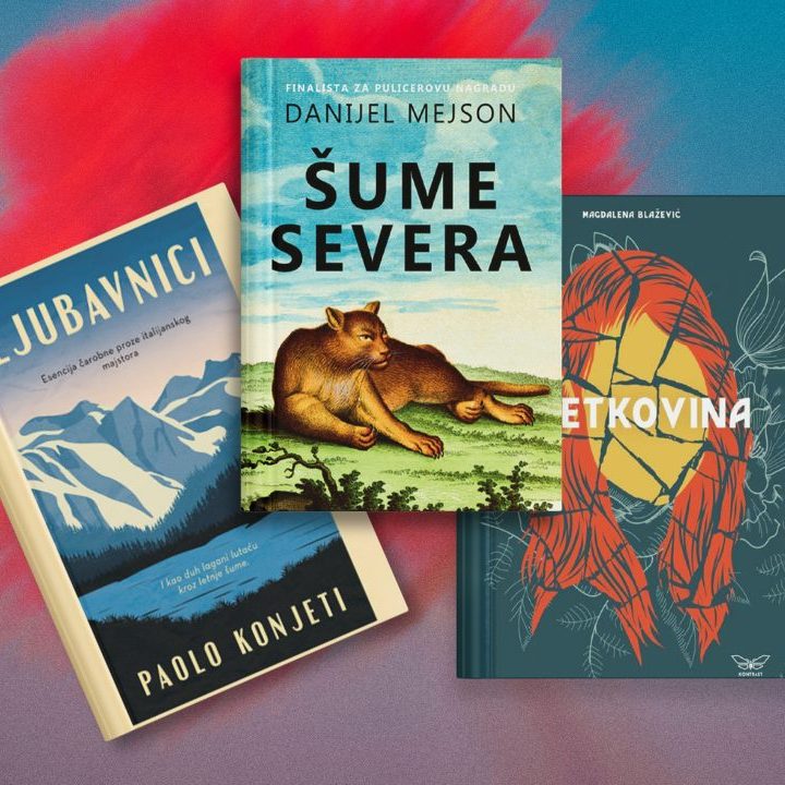 osam knjiga za citanje u prirodi