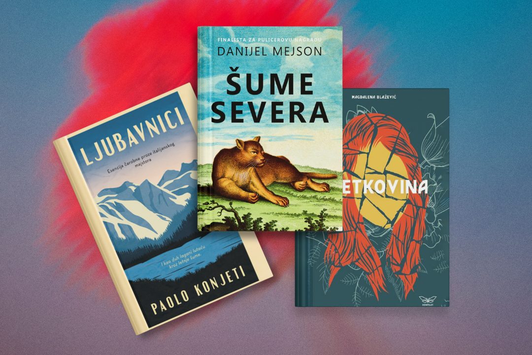 osam knjiga za citanje u prirodi