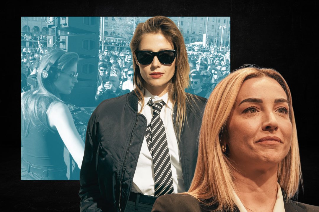 TEHNO KAO POLITIKA: Charlotte de Witte i gradonačelnica Đenove u akciji 1 charlotte de vitte