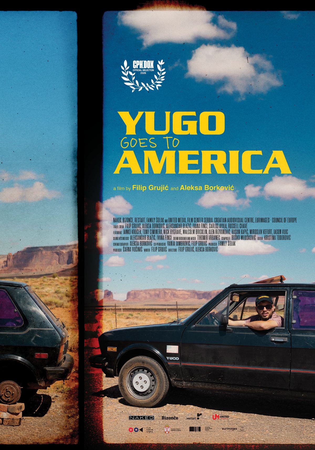 1773328618 Yugo ide u Ameriku poster