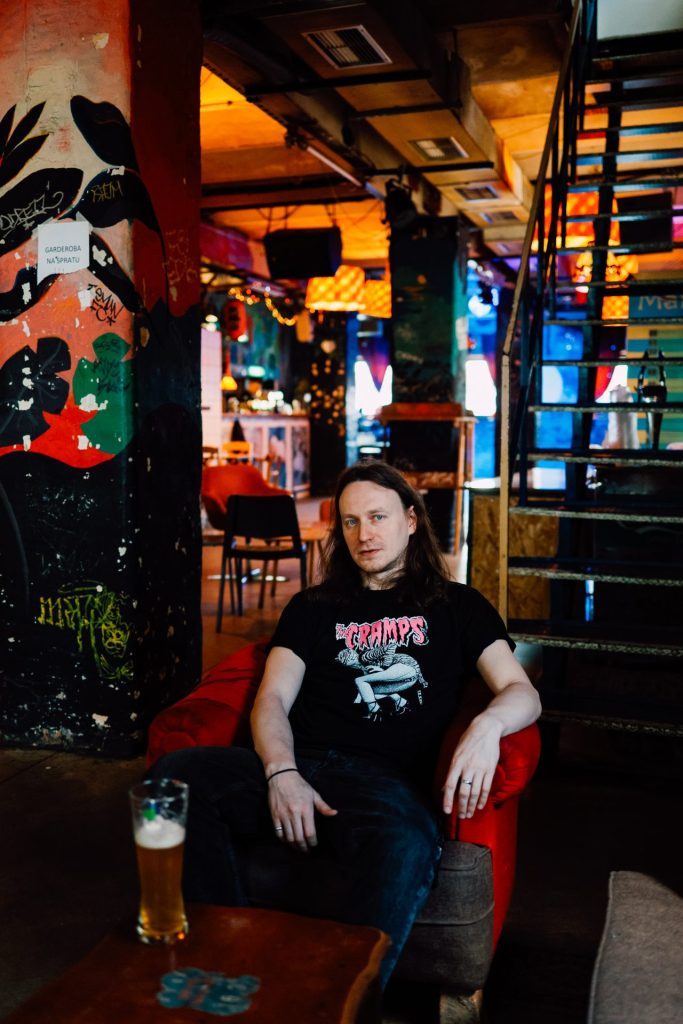 Viktor Užakov iz benda PLOHO o omiljenim mestima u Beogradu 4 2