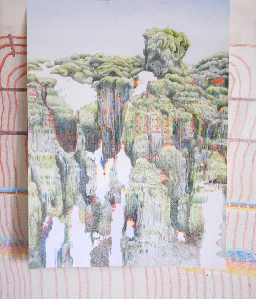 8 Nulta tacka olovke u boji 41 x32 cm 2026