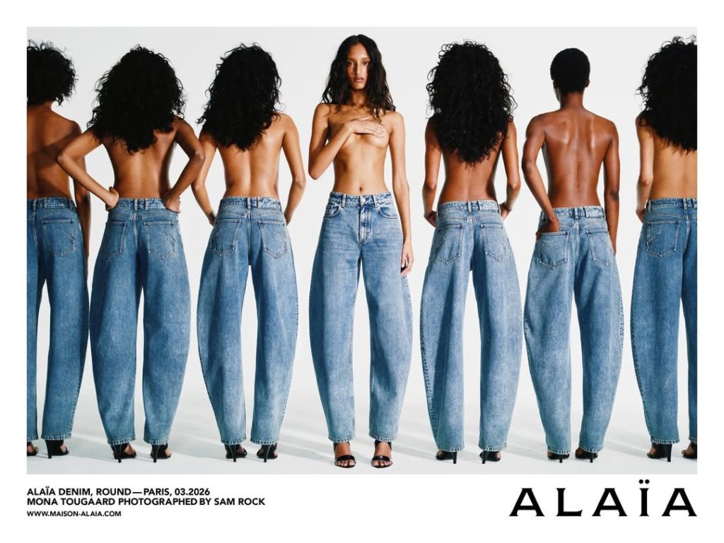 Alaïa ima najpoželjnije modele farmerki 8 Alaia
