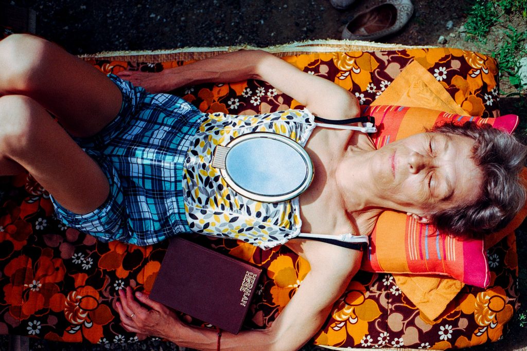 Deo postavke izlozbe Porodica vetra Stefana DJordjevica 2