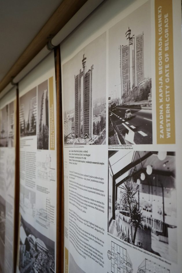 Arhitektura jugoslovenskog modernizma, Beograd 7+1 u Muzeju Jugoslavije 11 FOTO 1 Aleksa Grabic student arhitekture.jpe g