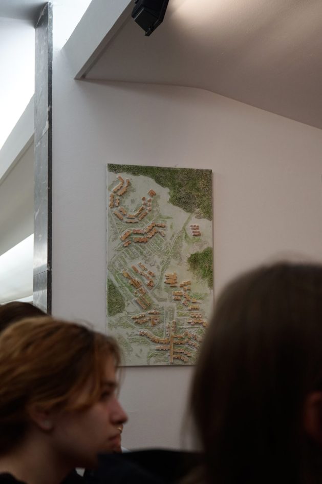 Arhitektura jugoslovenskog modernizma, Beograd 7+1 u Muzeju Jugoslavije 13 FOTO 2 Aleksa Grabic student arhitekture.jpe g