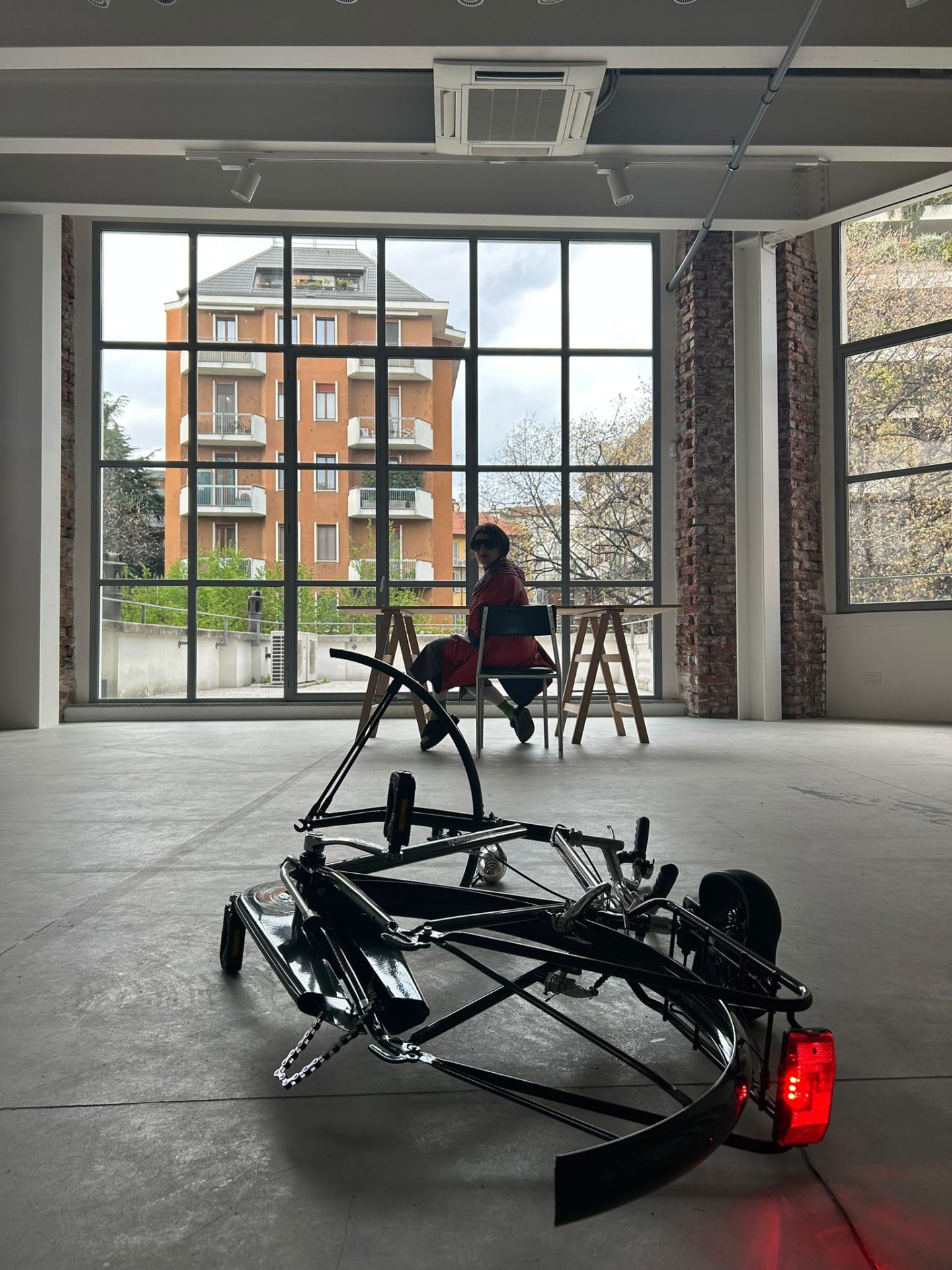 SONIC DIARY / SINGING BICICLETA - kako je nastajala zvučna instalacija Julije Castellucci 12 PHOTO 2026 03 25 17 38 29