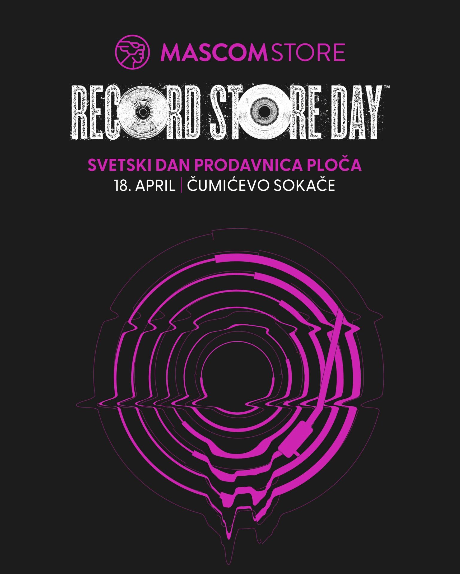 Record Store Day 2026 vizual 2