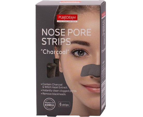 Beauty mit ili rešenje: Šta trakice za mitisere na nosu zapravo rade? 8 Screenshot 2026 04 02 at 11 43 15 PUREDERM Flasteri protiv mitisera aktivni ugalj 6 kom dm.rs removebg preview