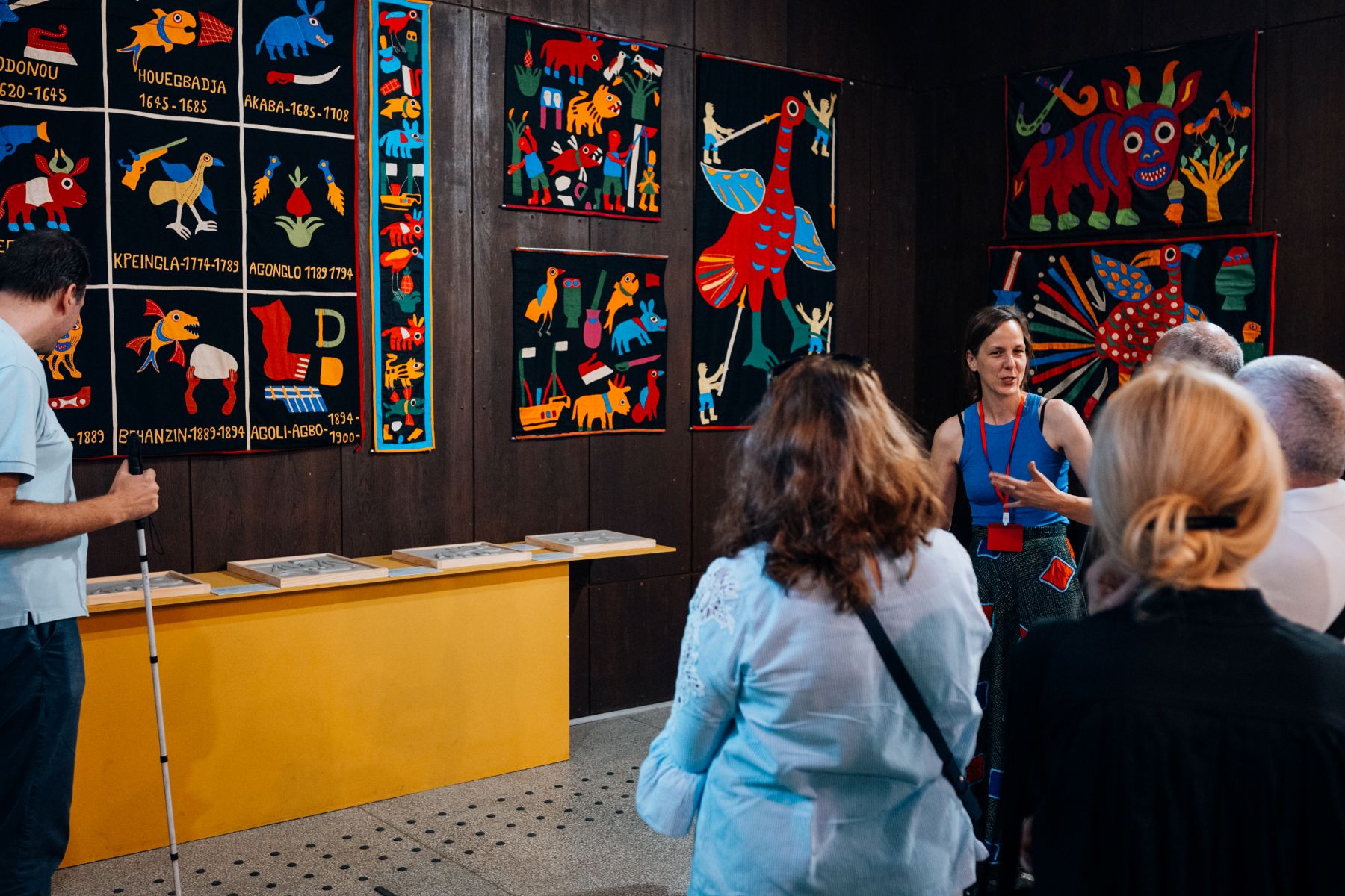 Prva publikacija na Brajevom pismu u izdanju Muzeja afričke umetnosti 1 MUZEJ