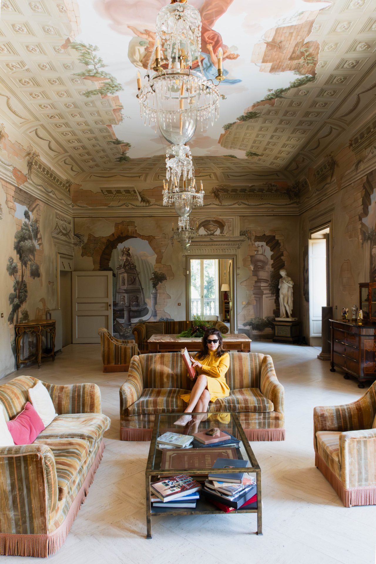 Villa Tasca u Palermu: Aristokratski vremeplov za sanjare 15 Vila Tasca 8