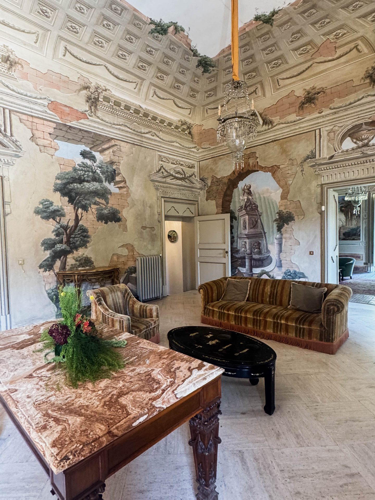 Villa Tasca u Palermu: Aristokratski vremeplov za sanjare 14 Vila Tasca 2