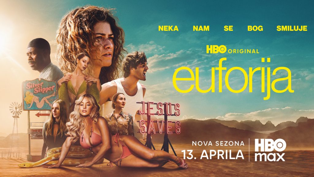 Premijera treće sezone HBO Original serije „Euphoria“ 13. aprila na HBO Max-u 7 euphoria