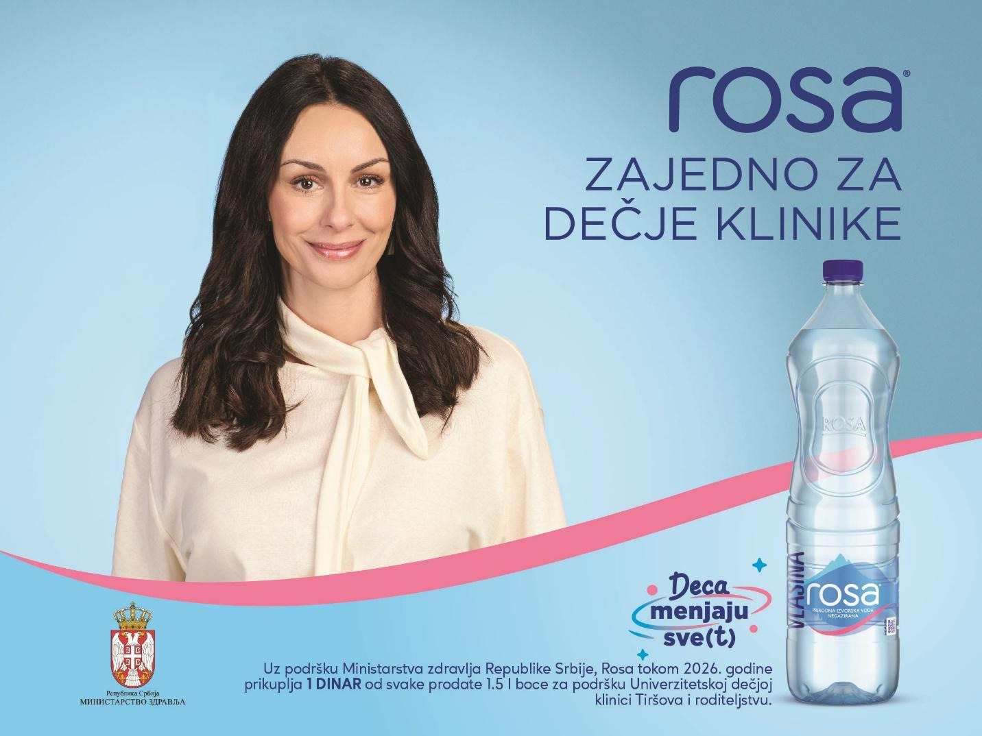 Rosa i Ministarstvo zdravlja potpisali sporazum o podršci dečjim klinikama širom Srbije 7 rosa