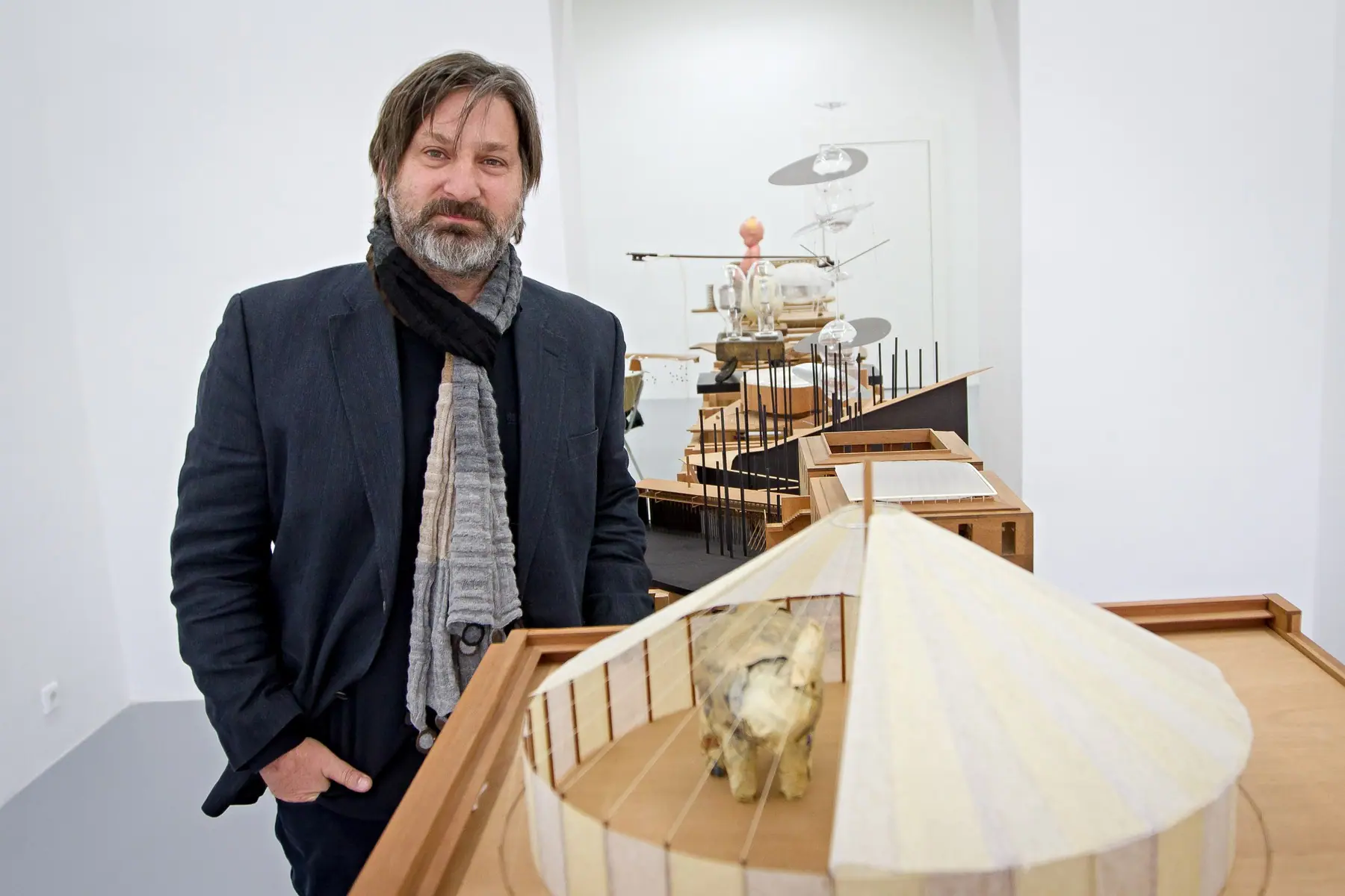 Ko je Smiljan Radić Klark, dobitnik najprestižnije nagrade u arhitekturi? 1 Radić