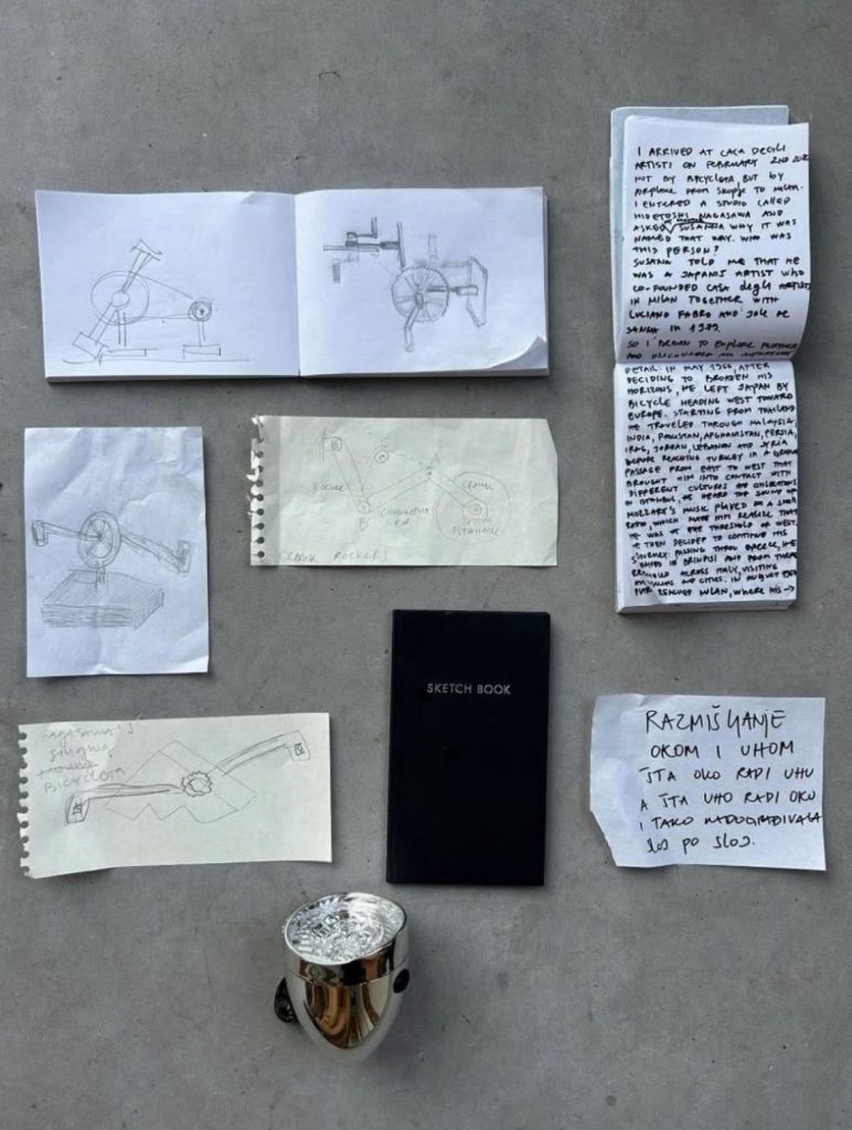 SONIC DIARY / SINGING BICICLETA - kako je nastajala zvučna instalacija Julije Castellucci 11 unnamed