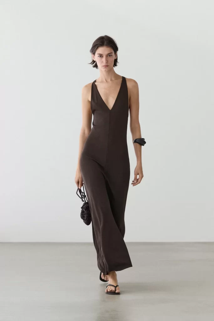 Bela Hadid u Massimo Dutti haljini koja će biti trend leta 7 massimo dutti