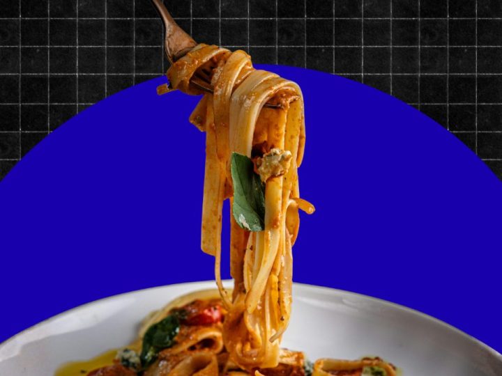 Pasta može da izgleda kao umetnost