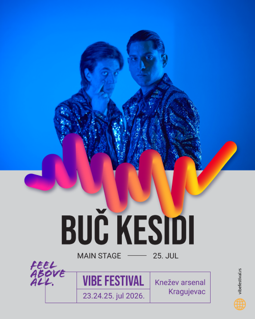 Buč Kesidi i Vizelj na 13. VIBE festivalu u Kragujevcu 7 buč kesidi