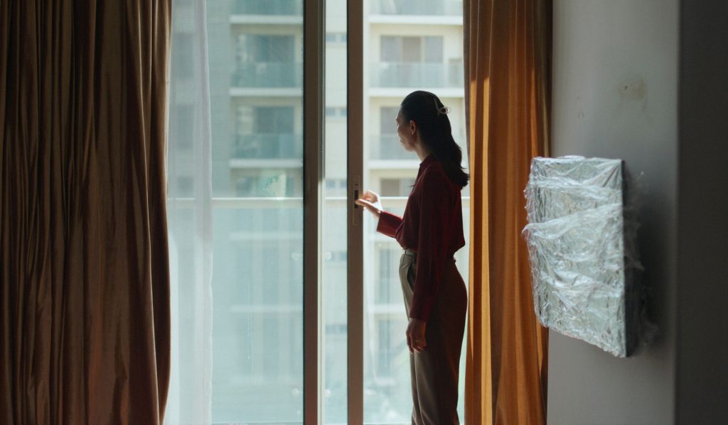 Kadar iz filma Obecani prostori foto Ivan Markovic 61