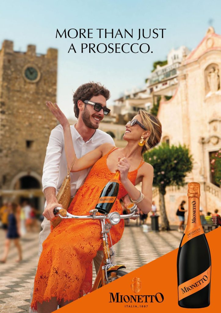 Mionetto KV new bottles Prosecco 1