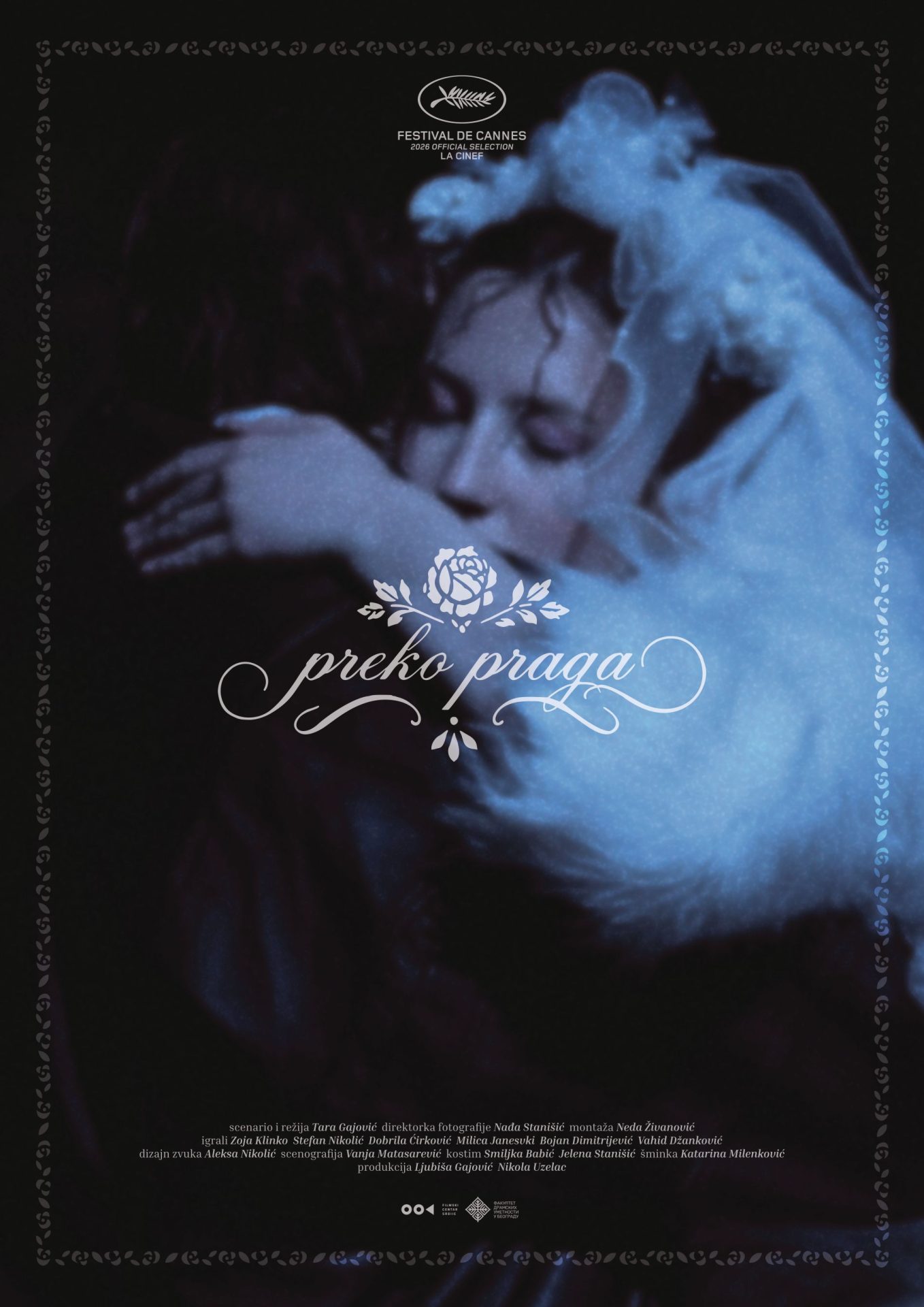 Preko praga autor postera Vanja Vujin