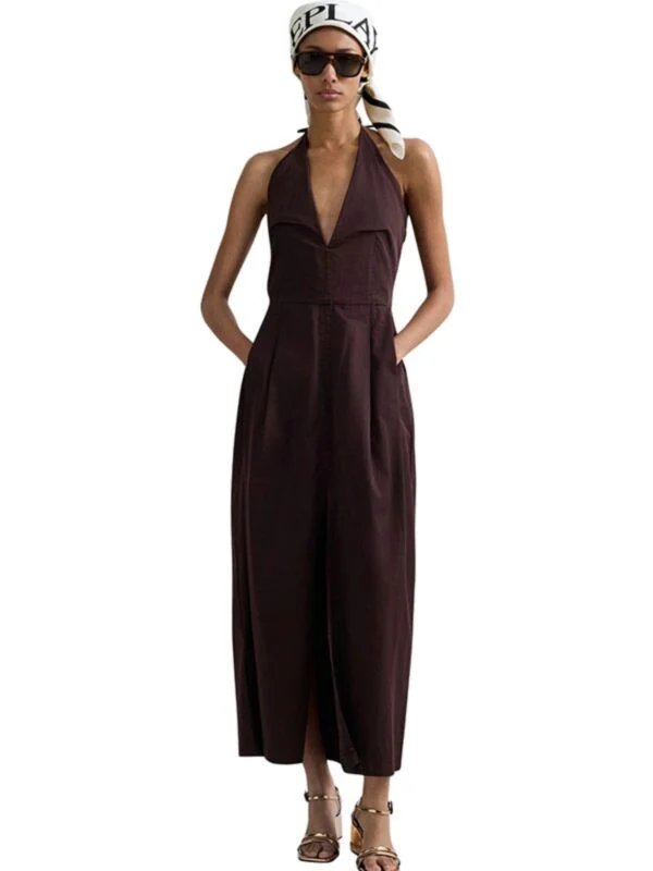 Bela Hadid u Massimo Dutti haljini koja će biti trend leta 14 RW9242 85057 402 1