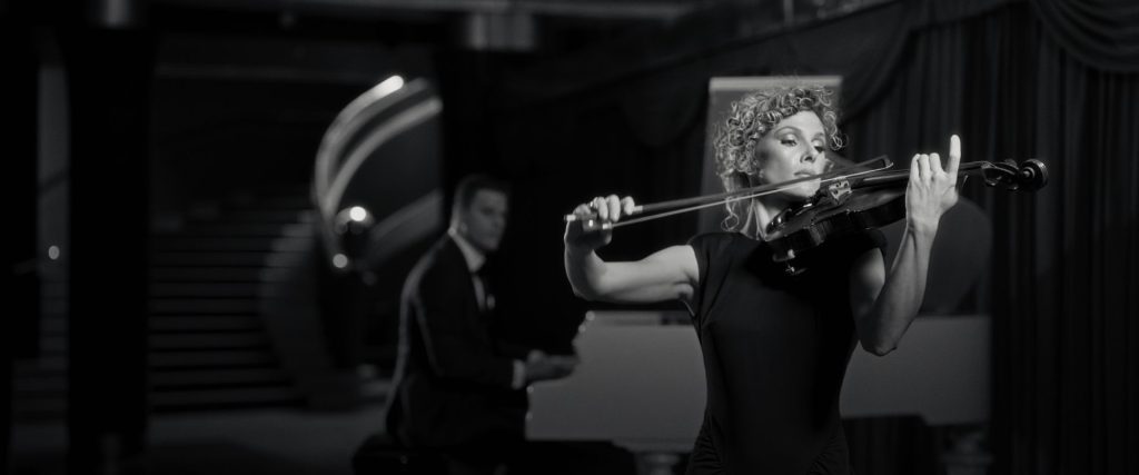 Šindlerova lista, viola i piano