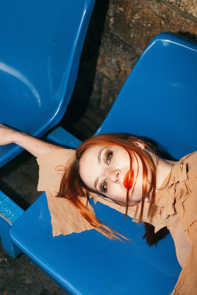 Tijana in Paris by Viktor Shekularatz 2