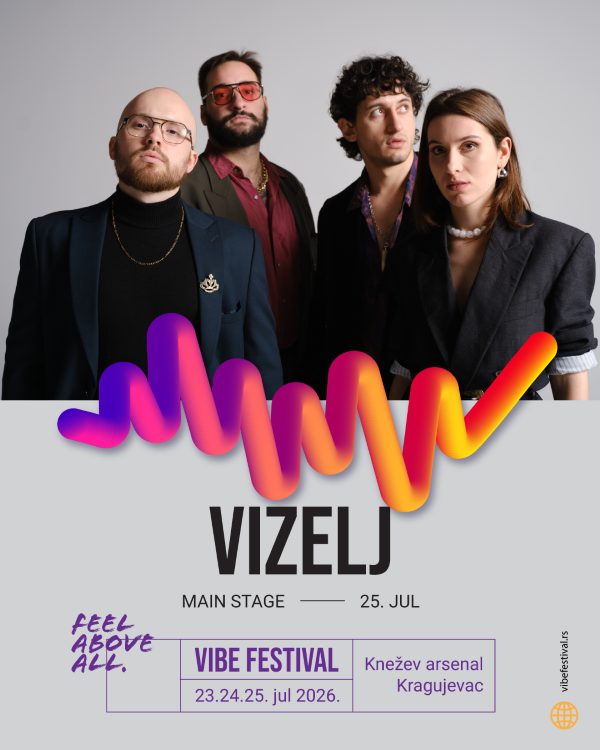 Buč Kesidi i Vizelj na 13. VIBE festivalu u Kragujevcu 8 Vizelj VIBE