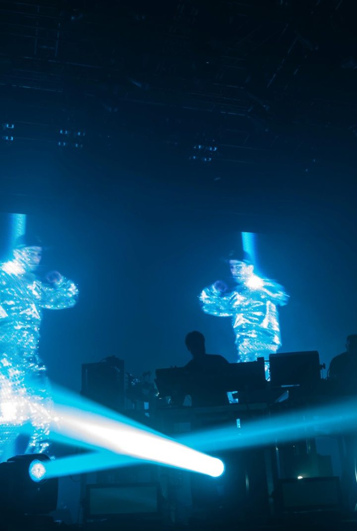 TARON AGERTON THE CHEMICAL BROTHERS GO