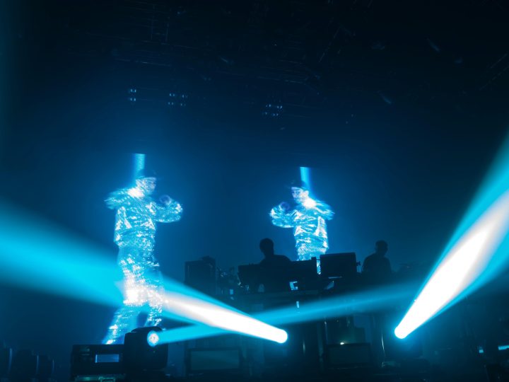 TARON AGERTON THE CHEMICAL BROTHERS GO