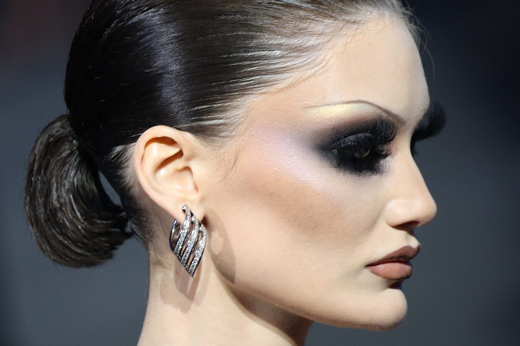 Šminka je najjači utisak s Gucci revije na Tajms skveru 7 šminka