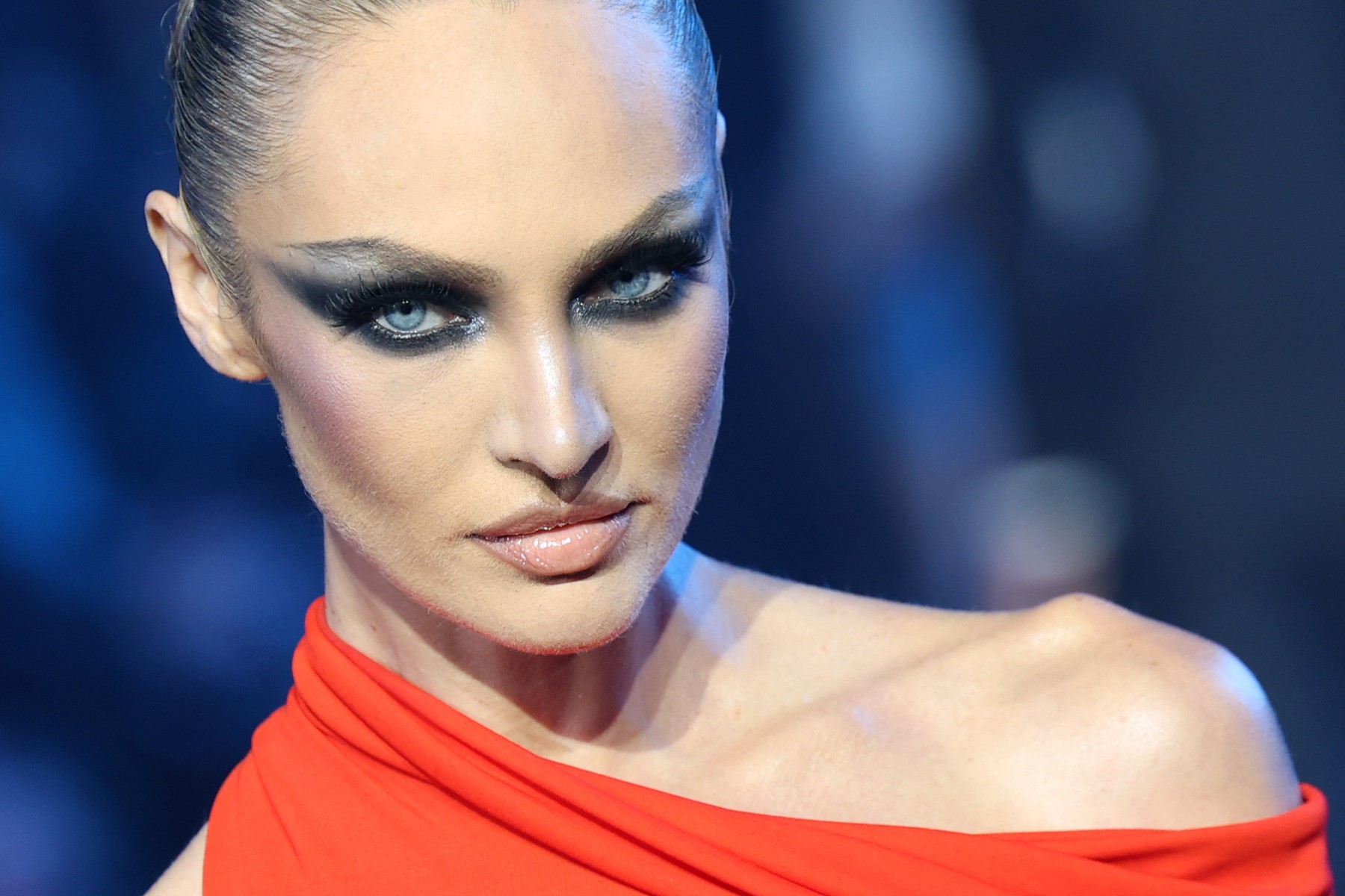 Šminka je najjači utisak s Gucci revije na Tajms skveru 1 šminka