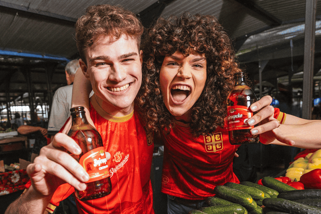 Zaječarsko pivo dres fudbal