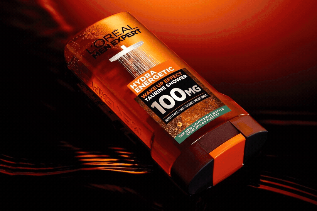 muška koža Energetic gel