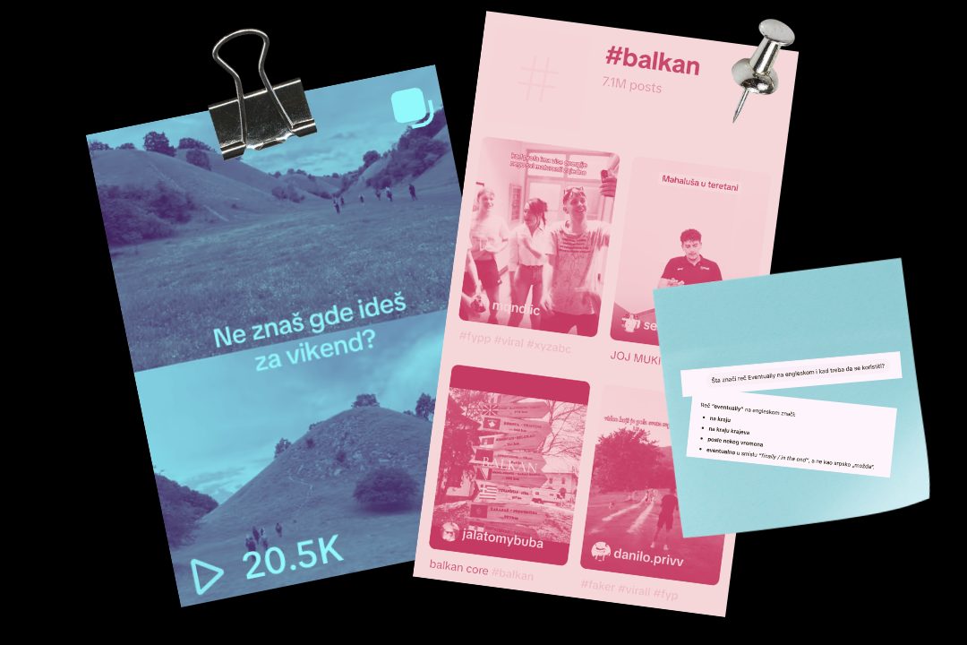 Kako sam pomoću TikToka (na)učio srpski jezik 1 tiktok
