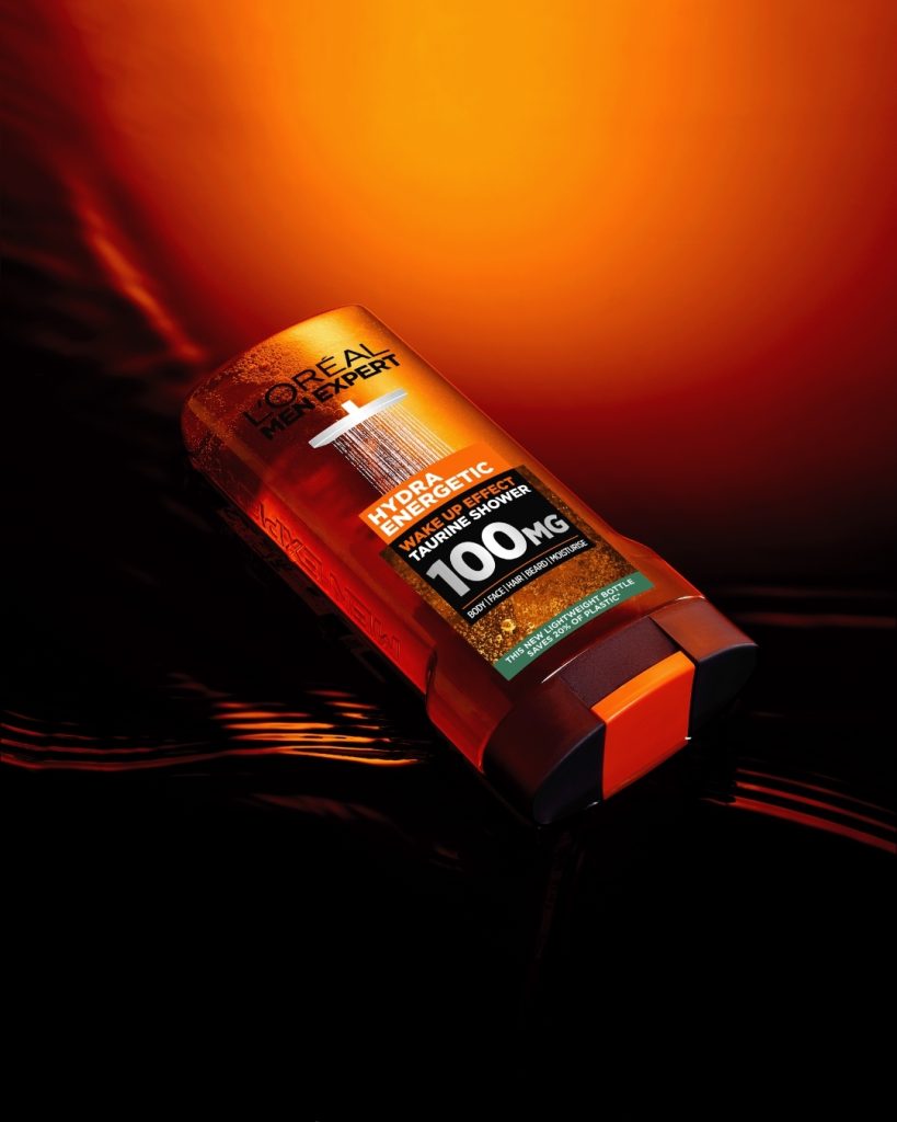 muška koža Energetic gel